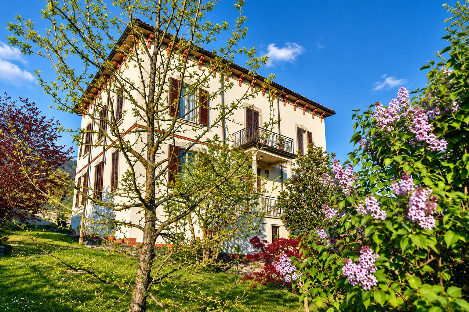 Villa Bella – vista esterna