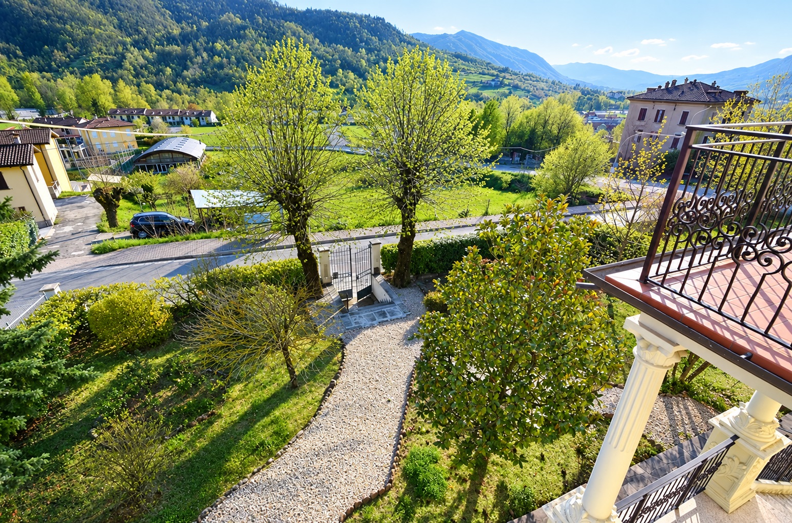 Villa Bella - Giardino