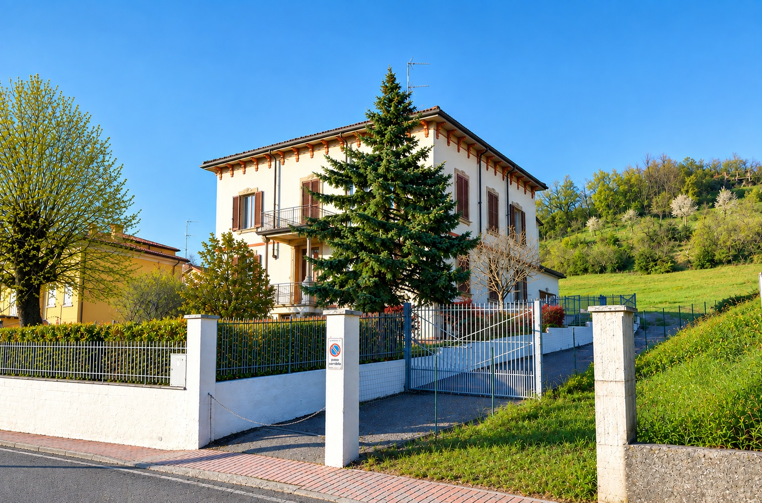 Villa Bella – vista esterna